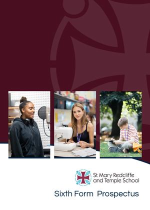 SMRT Sixth Form Prospectus 2023 24
