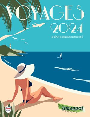 Catalogue Voyages Girardot 2024