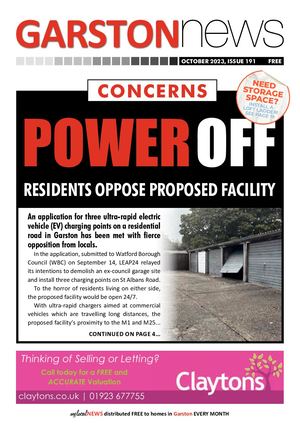 Garston October 23