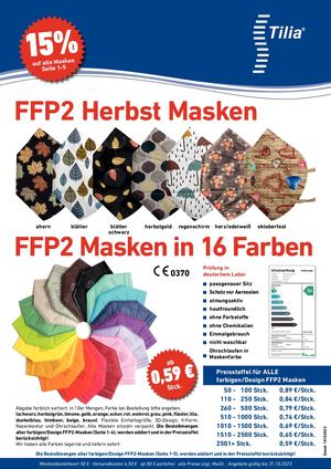 Tilia Masken-Mailing DE 10102023