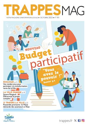 Trappes Mag N° 181 - Octobre 2023