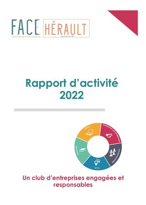 Rapport Activité 2022