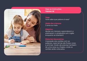 Children´s Day | Jogo de cartas