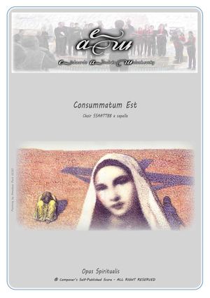 Consummatum Est 2001 © E A Malachevsky (Preview)