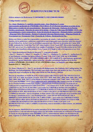 jon Edicto Perpetuo
