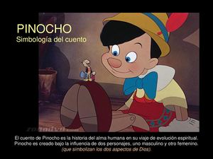 Pinocho Power Point
