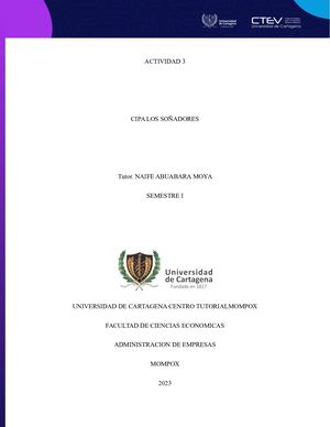 Actividad 3 TEXTO ARGUMENTATIVO