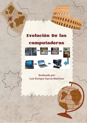 A4 Portada De Propuesta De Proyecto Historia Vintage Doodle Marrón Ocre (1)