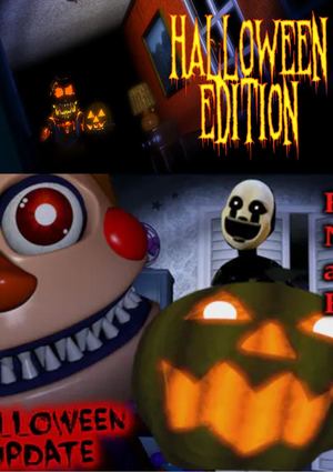 Five Nights At Freddy’s 4 Halloween Edition