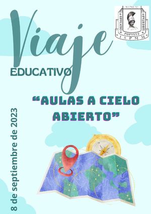 Viaje educativo Córdoba
