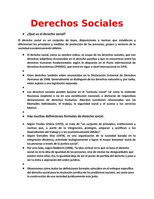 Derechos Sociales (1)