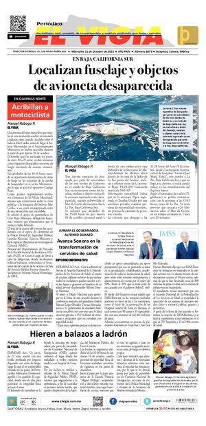 11 de octubre del 2023