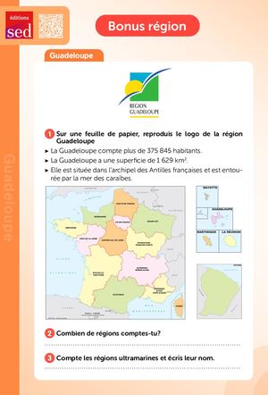 Livret Region Guadeloupe