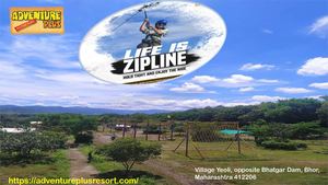 Best Adventure Resorts Near Pune | Activity Resorts Near Pune