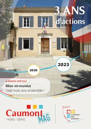 Caumont Mag Hors Série Sept 2023