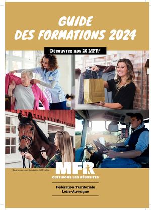 Guide Formation Mfr 2024