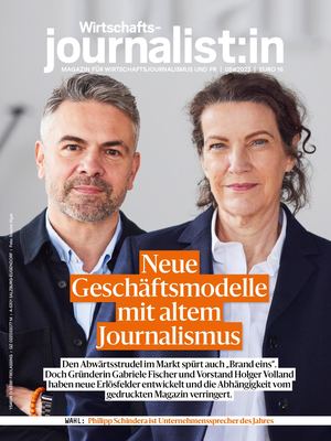 Wirtschaftsjournalist 05/2023 Vorschau