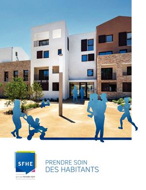 SFHE, Prendre soin des habitants
