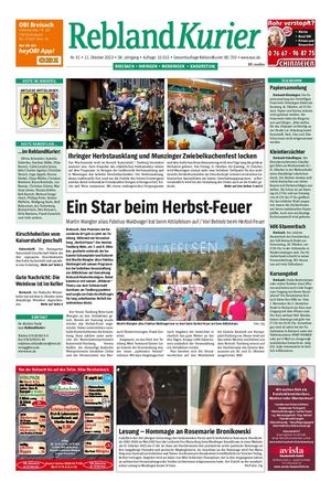 ReblandKurier-Kaiserstuhl