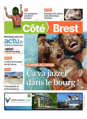 Côté Brest, n°494, du mercredi 11 octobre au mardi 17 octobre 2023