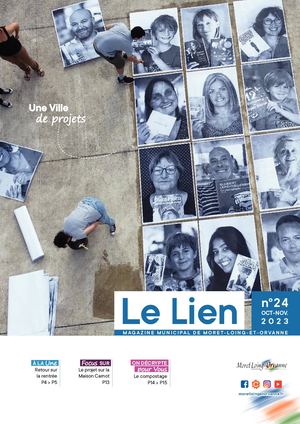 Le Lien nº24 - OCTOBRE/NOVEMBRE 2023