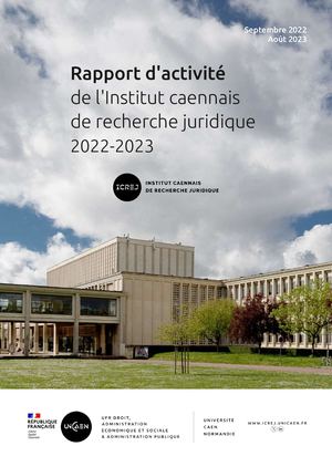 Rapport Activite 2022 2023 de l'ICREJ