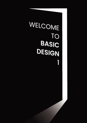 Rivista di Basic Design 1 di Sara Lana