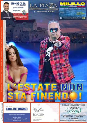 La Piazza Di Giovinazzo Settembre 2023