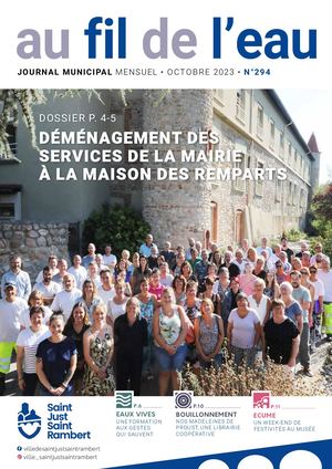 Fil De L'eau N°294 Octobre 2023