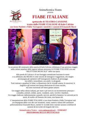 Fiabe Italiane dall'opera di Italo Calvino