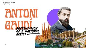 Art History Antoni Gaudi