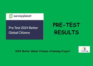 Pre-Test survey 2023 2024