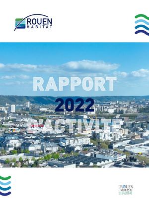 Rapport Activité Rouen Habitat 2022