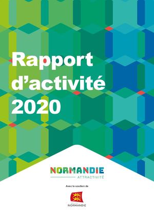 Rapport Activite 2020 Normandie Attractivité