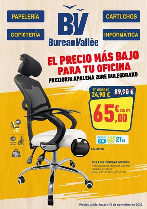 FOLLETO ESPECIAL MOBILIARIO EUSKERA