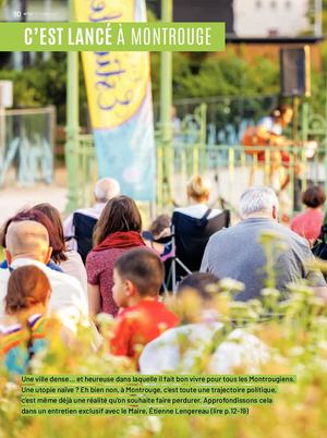 Bilan de mi mandat avec Etienne LENGEREAU