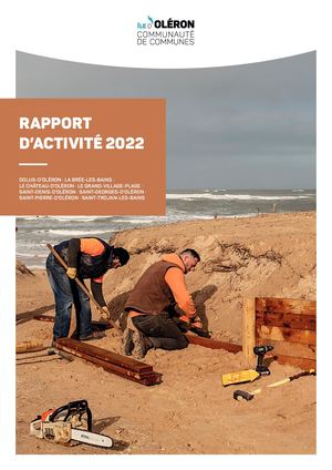 Rapport D'activité 2022
