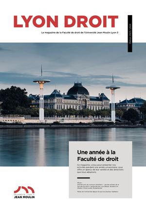 Magazine Lyon Droit  2023
