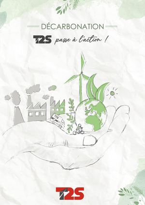 NOUVELLE BROCHURE DÉCARBONATION | T2S