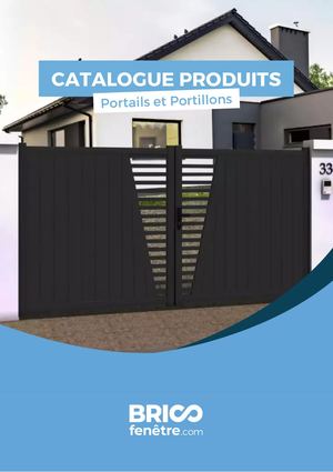 Catalogue Portail et Portillons - 2023