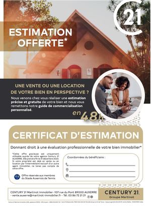 Coupon Estimation Offerte C21