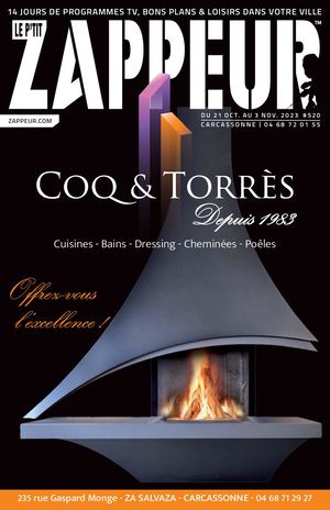 Le P'tit Zappeur - carcassonne #520