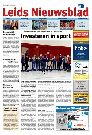 Leids Nieuwsblad Regio 12 10 2023