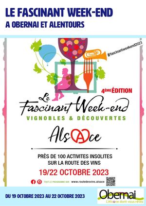 Fascinant Week-End Obernai 2023