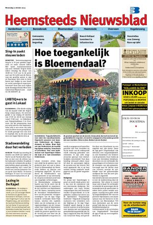 Heemsteeds Nieuwsblad 11 10 2023