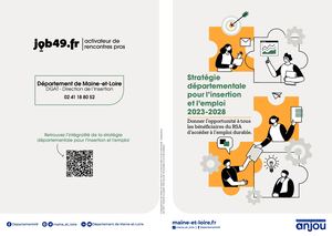 Synthèse de la Stratégie insertion emploi 2023-2028