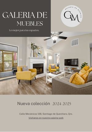 GALERIA DE MUEBLES