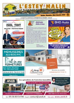 L'Estey Malin N°99 (Nord et Sud)