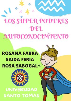 Cartilla LOS SUPER PODERES DEL AUTOCONOCIMIENTO