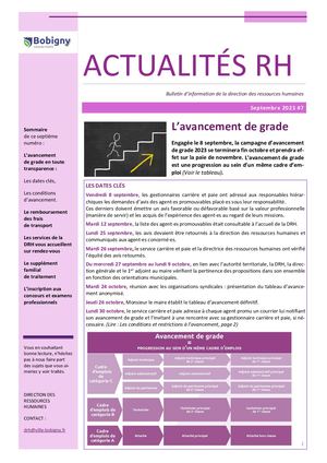 Actualites Rh Septembre 2023